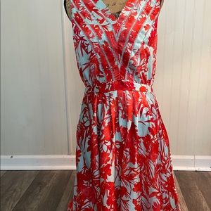 Banana Republic Light blue floral dress